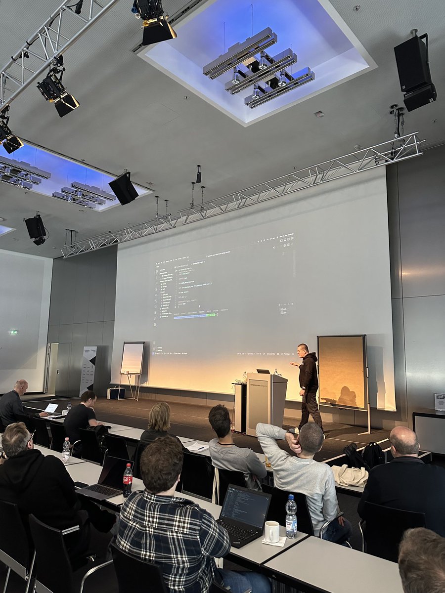 white duck GmbH (@whiteduck_gmbh) on Twitter photo We are at @ConLifecycle & @Container_Conf this week!
@philip_welz and <a href="/nmeisenzahl/">Nico Meisenzahl ☁️☕️</a> talked about #Kubernetes security and open source tools like <a href="/wolfi_os/">Wolfi OS</a>, #Cosign, <a href="/kyverno/">Kyverno: CNCF Policy Engine</a> and #Tetragon 🔥🔥 We are at @ConLifecycle & @Container_Conf this week!
@philip_welz and <a href="/nmeisenzahl/">Nico Meisenzahl ☁️☕️</a> talked about #Kubernetes security and open source tools like <a href="/wolfi_os/">Wolfi OS</a>, #Cosign, <a href="/kyverno/">Kyverno: CNCF Policy Engine</a> and #Tetragon 🔥🔥