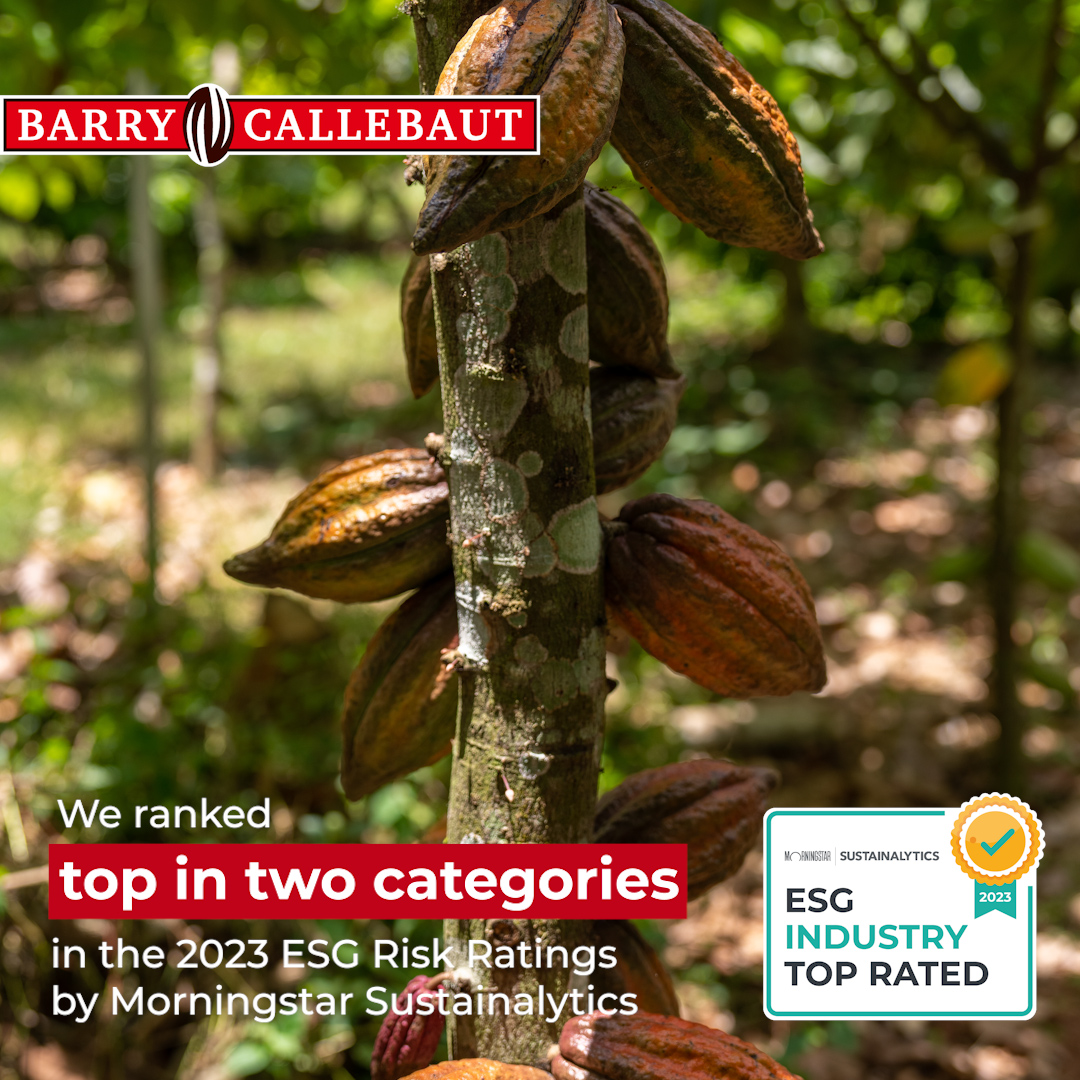 Barry Callebaut Group (@barrycallebaut) on Twitter photo 🏆 We are proud to be positioned in the 1st percentile in the 2023 ESG Risk Rating report by Morningstar <a href="/Sustainalytics/">Sustainalytics</a>, 5️⃣ years running as leaders in managing ESG risks! 🙌
Read more: ow.ly/tcOJ50Q7Mbn
#Sustainalytics #ESG #BarryCallebaut 🏆 We are proud to be positioned in the 1st percentile in the 2023 ESG Risk Rating report by Morningstar <a href="/Sustainalytics/">Sustainalytics</a>, 5️⃣ years running as leaders in managing ESG risks! 🙌
Read more: ow.ly/tcOJ50Q7Mbn
#Sustainalytics #ESG #BarryCallebaut