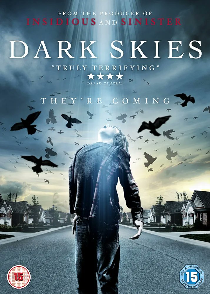 #NowWatching 
Dark Skies (2013)
#Horrorxtra