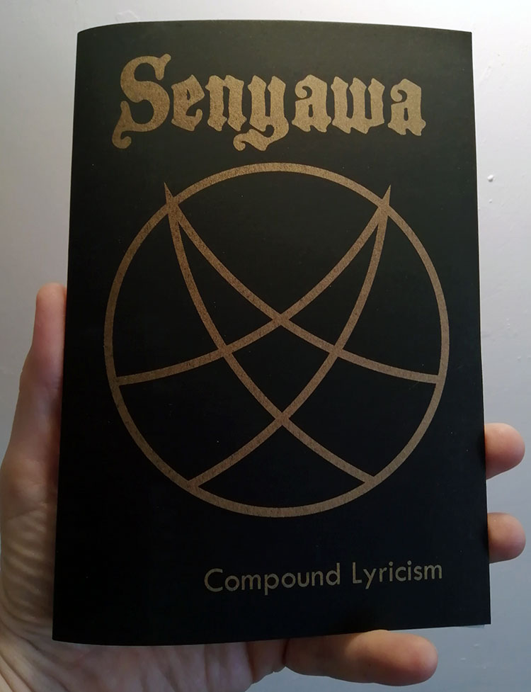 Senyawa: Compound Lyricism Translation of lyrics from experimental Indonesian band @Senyawa1 Now available for ordering and/or free download minorcompositions.info/?p=1291