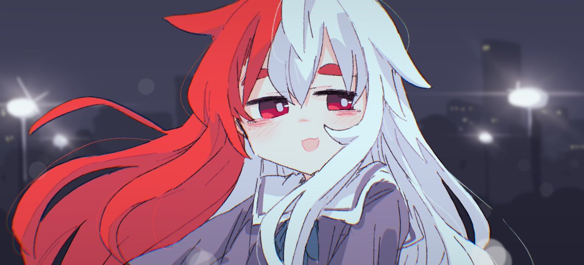 「いこっ!」|菓しおりのイラスト