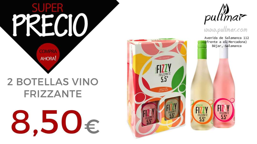 pullmarbejar's tweet photo. 📢SÚPER PRECIO: 2 BOTELLAS 8,50 €😱
¡Disfruta con estos dos Frizzante! 🍾✨ Descubre un espumante que captura la esencia de la frescura en cada copa. ¡Eleva tus momentos con elegancia y diversión! 🥂💖✨

*Promoción válida hasta agotar existencias, solo disponible en la tienda https://t.co/UA7G4Ju5mv