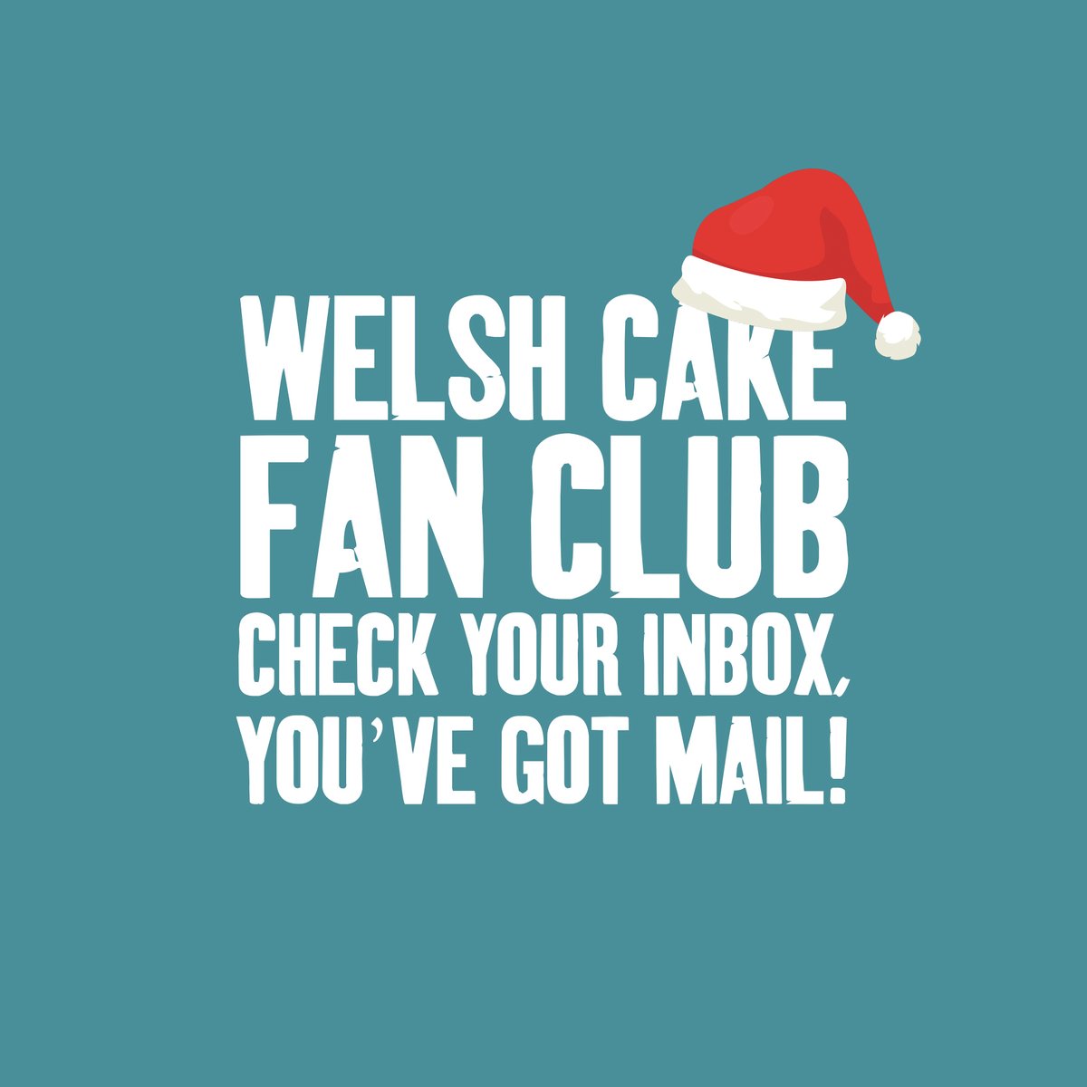Welsh Cake Fan Club, check your inbox, you've got mail.... Christmas welsh cakes kind of mail!

🥳🎁🎄🎅🏼✨☃️

#welshcakeswithatwist #madeinthelandofdragons #mamguwelshcakes #supportsmallbusiness #welshfood #cymru #lovewaleslovetaste #carucymrucarublas