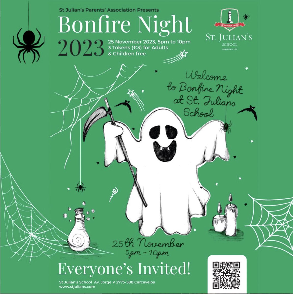 StJuliansLisbon's tweet image. The Bonfire Night is approaching! We&apos;re counting down, and we couldn&apos;t be more excited.

#StJuliansLisbon #TheJoyOfLearning #BonfireNight2023