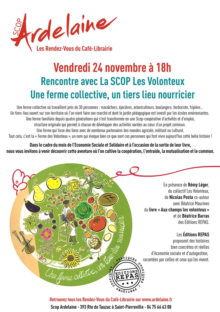 Éditions REPAS tweet media