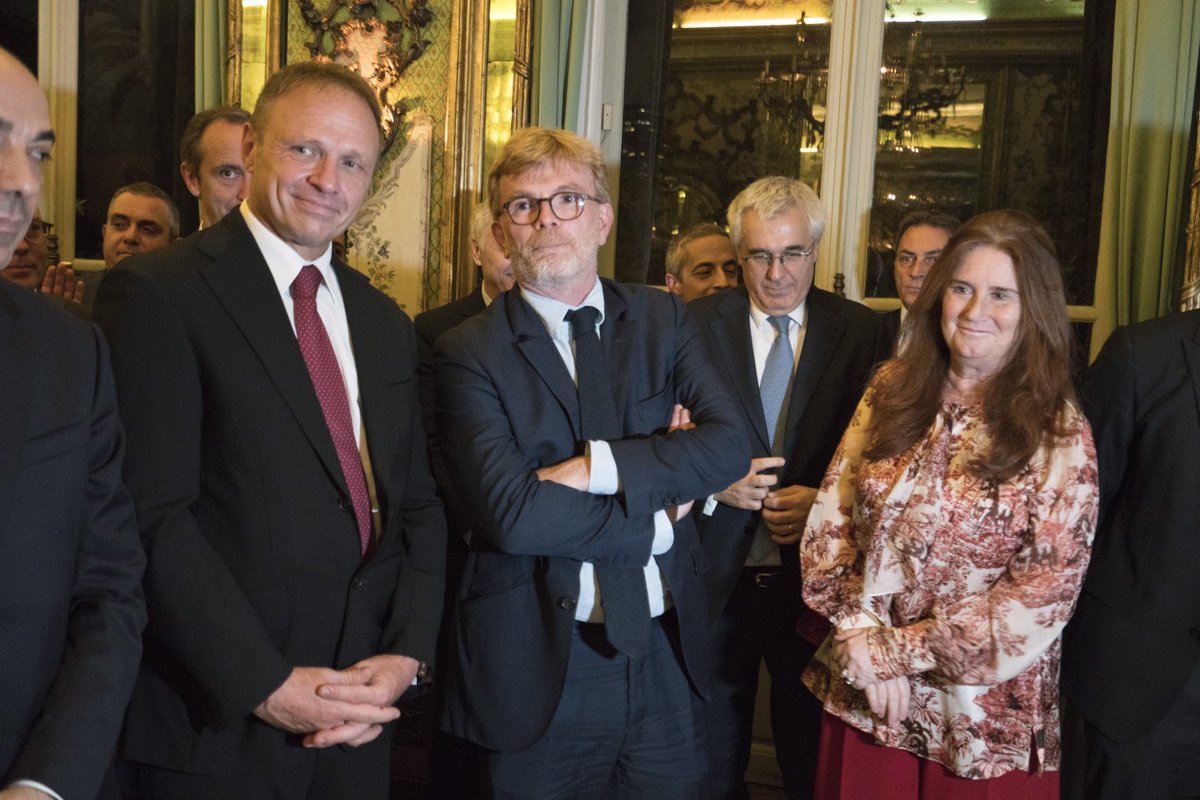 ItalyinFrance's tweet image. VIII Settimana della Cucina Italiana nel Mondo con @FrancescoLollo1 @AcquaroliF @ItalyatUNESCO e @MFesneau @ITAParigi_  Eccellenze culinarie della @RegioneMarcheIT e candidatura della Cucina Italiana al patrimonio immateriale @UNESCO 🇮🇹🍽️.#SCIM2023 📄➡️ambparigi.esteri.it/it/news/dall_a…