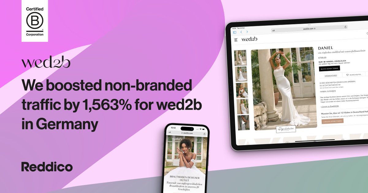 Reddico | Certified B Corp tweet media