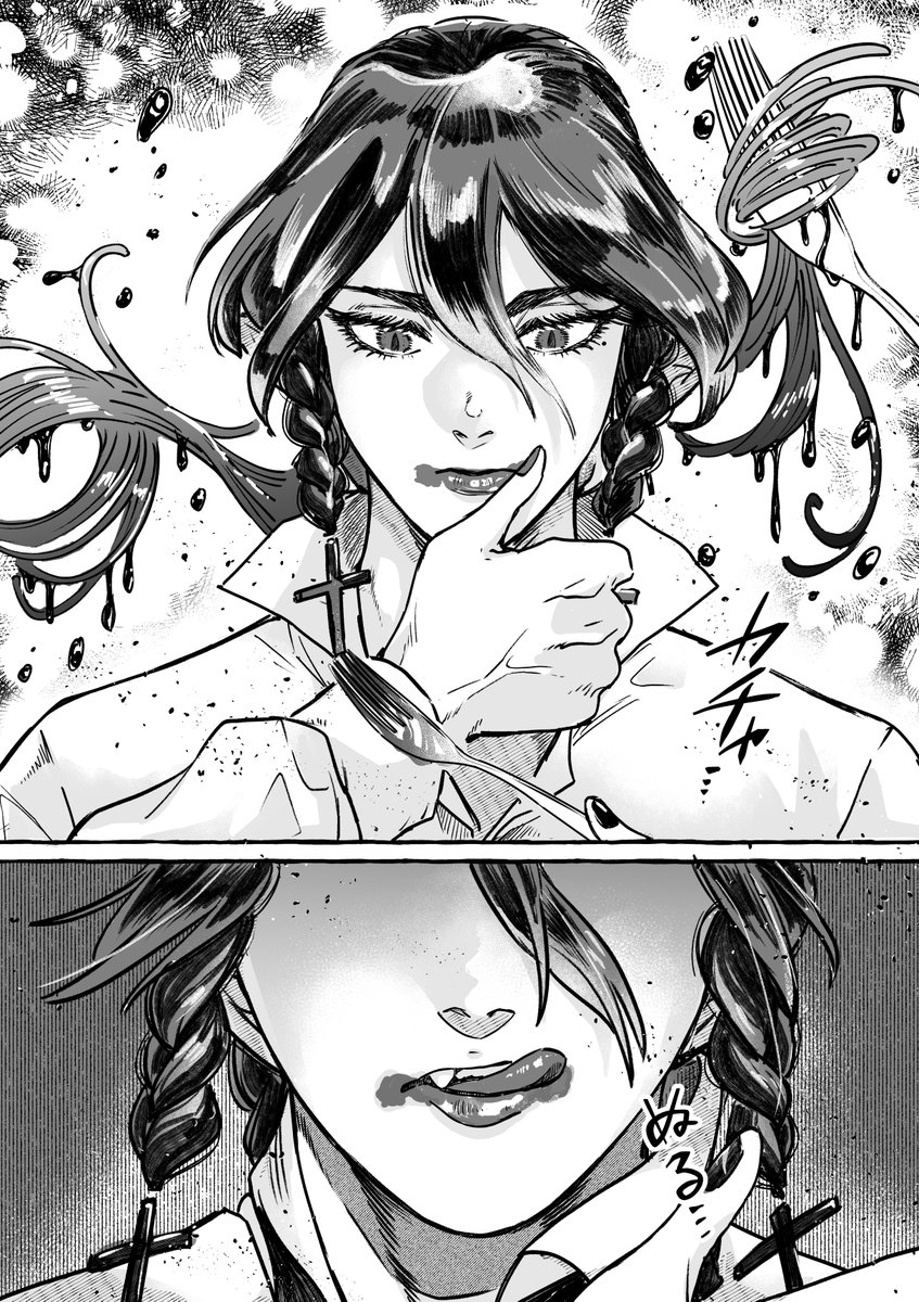 5/8 | 楽日📖3巻発売@12/24 さんのマンガ | ツイコミ(仮)