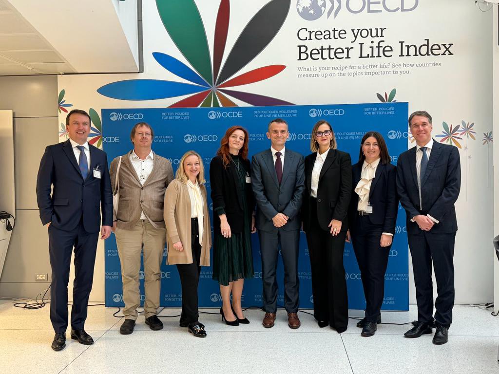 CroatiaOECD's tweet photo. Very good&useful Accession discussion between Croatia and the Members of the @OECD Corporate Governance Committee on the 🇭🇷alignement in this very important area. Special Thanks to the @OECD_BizFin Secretariat for all the support! 🇭🇷delegation led by #HANFA president Ante Žigman https://t.co/aQRuGhzJDo