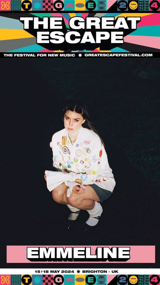 I’ll be playing TGE 2024!!! So so so exciting 🚘 🪄