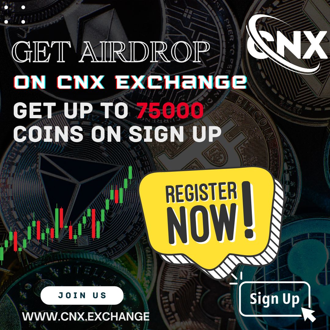 Sign Up Now on cnx.exchange/registration?s………… #cnxexchange #cnxtoken #cnxtokenairdrop #cnxtokenpresale