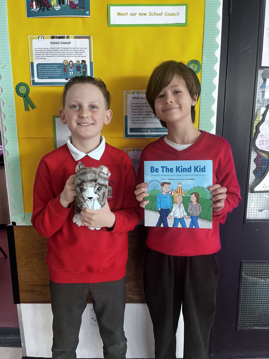 As part of our Anti bullying Week and also for World Kindness Day, we have shared the story ‘Be the Kind Kid’ which was kindly donated by <a href="/DoncasterYAS/">Doncaster Young Advisors</a>. The children love Smudge the Cat. He is a great reminder to #ChooseKindness. #BetheKindKid <a href="/MyDoncaster/">City of Doncaster Council</a>