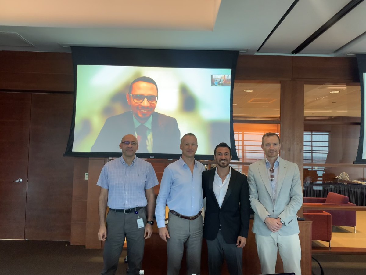 CES_KAUST (@ces_kaust) on Twitter photo 👏🏻Congrats to now Dr. Bora Yalcin <a href="/BoraBoraYalcin/">Bora Yalcin</a> , CES member, who successfully pass his PHD Defense !
Jury members are Martin Mai <a href="/Prof_QuakeMod/">Martin Mai</a>, Sigurjon Jonson <a href="/Sjonni_KAUST/">Sigurjón (Sjonni) Jónsson</a>, Hussein Hoteit and Anozie Ebigbo.
<a href="/KAUST_News/">KAUST</a> <a href="/KaustResearch/">KAUST Research</a> 👏🏻Congrats to now Dr. Bora Yalcin <a href="/BoraBoraYalcin/">Bora Yalcin</a> , CES member, who successfully pass his PHD Defense !
Jury members are Martin Mai <a href="/Prof_QuakeMod/">Martin Mai</a>, Sigurjon Jonson <a href="/Sjonni_KAUST/">Sigurjón (Sjonni) Jónsson</a>, Hussein Hoteit and Anozie Ebigbo.
<a href="/KAUST_News/">KAUST</a> <a href="/KaustResearch/">KAUST Research</a>