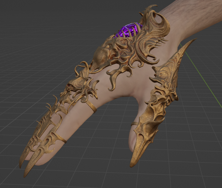 I swear I saved these for absolutely pure and chaste reasons, so, if anyone needed a good ref for the nightmare that is Gortash gauntlet I got you covered