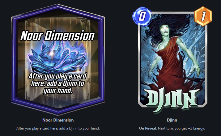 Noor Dimension Location Guide (Best Cards & Decks)