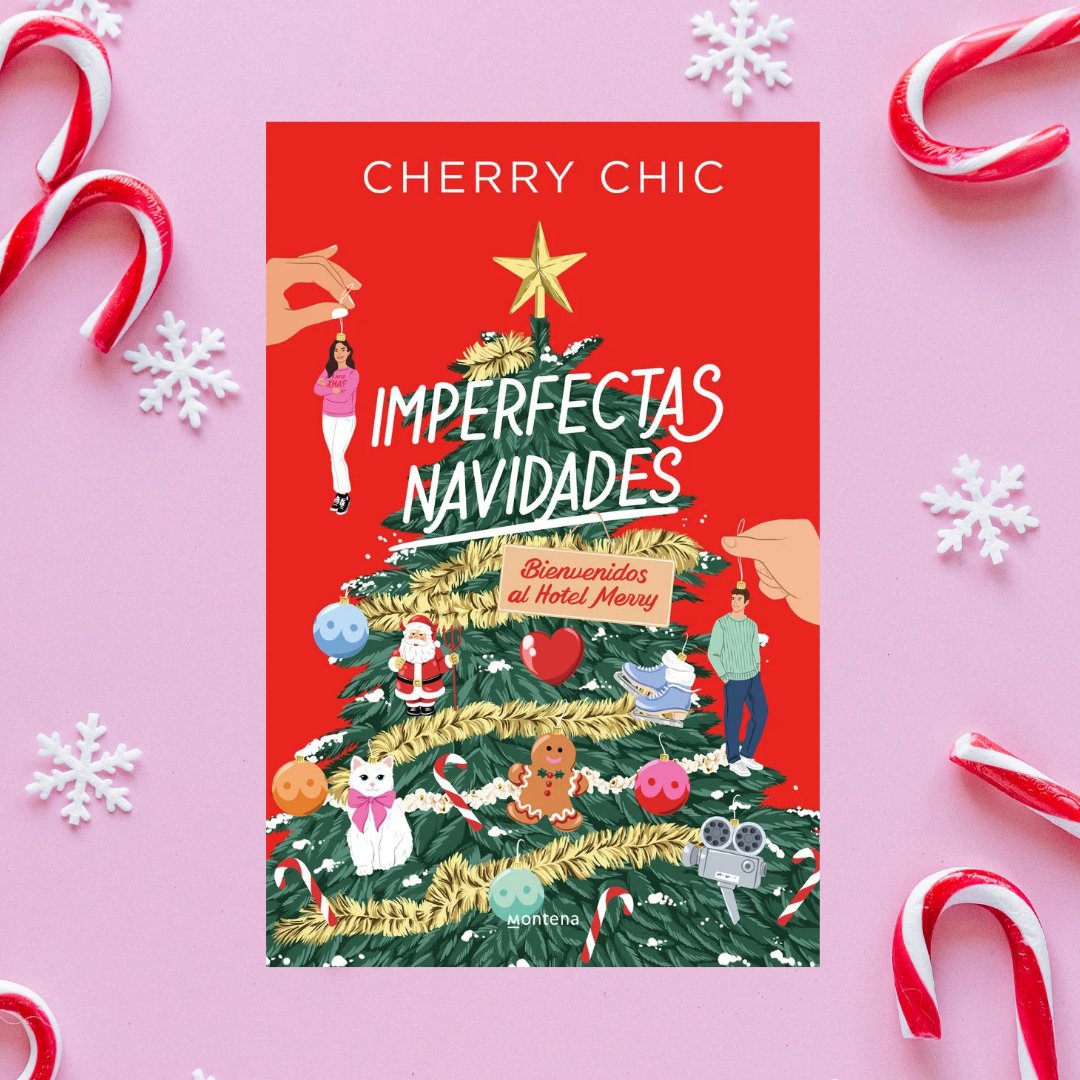 Editabundo Agencia Literaria (@editabundoa) on Twitter photo ¡La esperadísima vuelta a la comedia más romántica de Cherry Chic! Un divertido, emocionante y precioso relato navideño.
📖 «Imperfectas navidades», de <a href="/Cherrychic_/">Cherry Chic</a>.
📚 Publicado por Montena.
🗓️ ¡Ya en librerías! ¡La esperadísima vuelta a la comedia más romántica de Cherry Chic! Un divertido, emocionante y precioso relato navideño.
📖 «Imperfectas navidades», de <a href="/Cherrychic_/">Cherry Chic</a>.
📚 Publicado por Montena.
🗓️ ¡Ya en librerías!