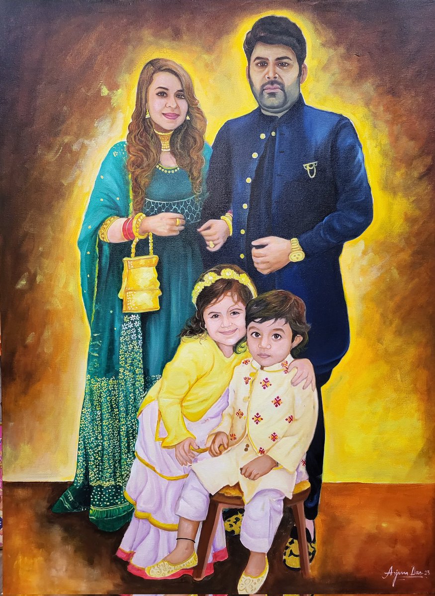 dasjsr's tweet photo. @KapilSharmaK9 kapil sir, ye painting Maine bahut mehnat se banai hai taki diwali me AAP dono ko gift kar paun par nahi de saka, Mai aapko ye painting dena chahta hun kaise du? 🙏💐
Artist Arjun Das, jamshedpur
@voompla @instantbolly https://t.co/NOYQkczmvT