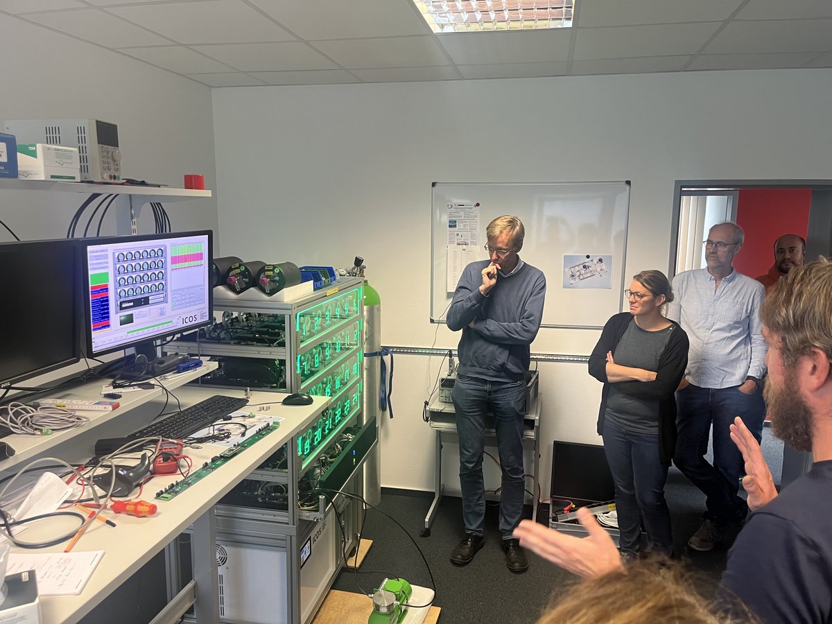 ICOS Germany held its annual meeting at <a href="/MPI_BGC/">Max Planck Institute for Biogeochemistry</a>. Lots of informative talks around domain-specific topics, e.g. recent developments of the G3W Initiative of WMO or ecosystem disturbances. A highlight was the visit of the ICOS Flask and Calibration Lab - thanks to the FCL team!