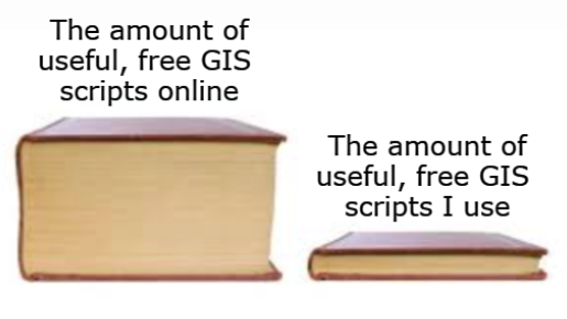 🤔 Maybe I should try out a few more? #GIS #arcade #python