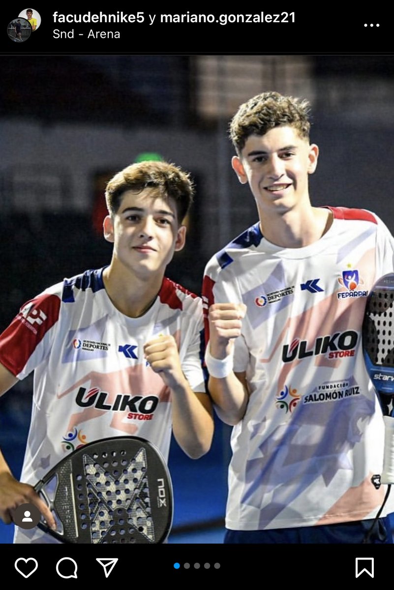 Facu Dehnike y Mariano González. Alucinado con su nivel en U16 y eso que sólo he visto dos días del mundial de menores. NOX Academy, entrenando con Crosetti, trabajando con el preparador de Di Nenno... Apuntad estos nombres, me han maravillado. La selección paraguaya tiene futuro
