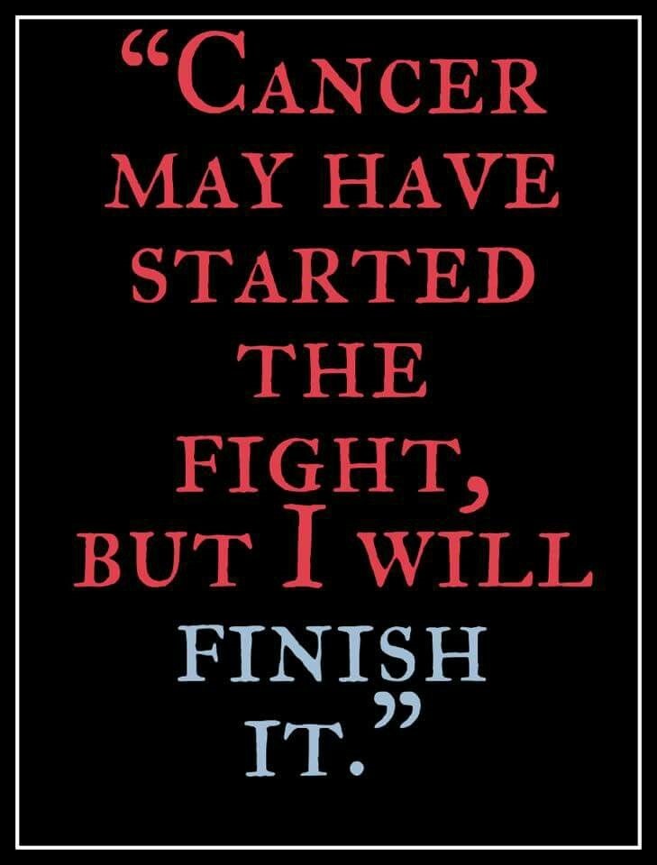 I have been fighting stomach cancer for the last 6 months. It has been a hard journey emotionally and physically. The side-effects of the chemotherapy have been horrendous at times. BUT the light at the end of the tunnel is near. I have almost completed my last chemo cycle and