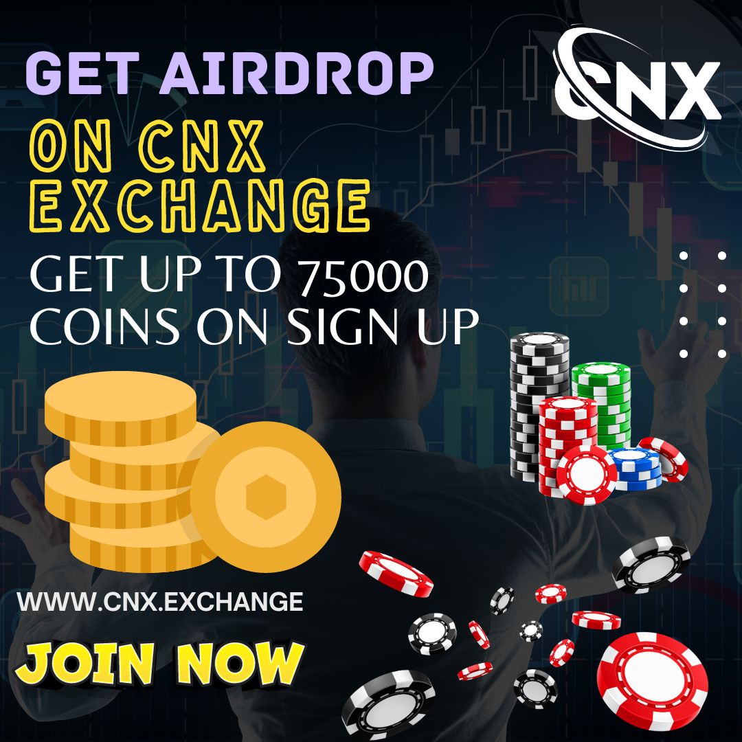 Sign Up Now on cnx.exchange/registration?s………… #cnxexchange #cnxtoken #cnxtokenairdrop #cnxtokenpresale