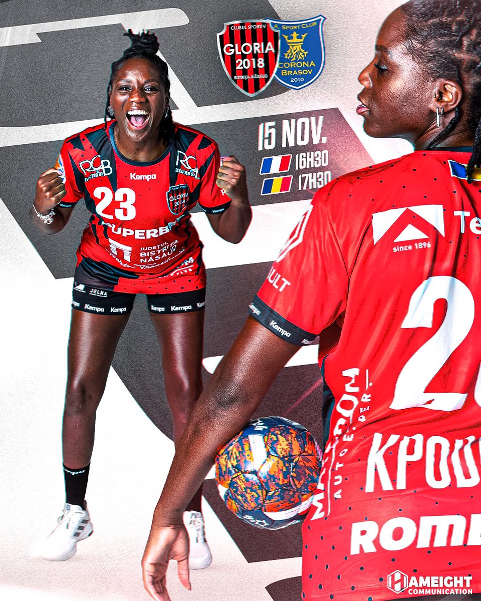 🔥GAMEDAY🔥

🏆 Liga Floriflor
🏠 🆚 Corona Brasov
⌚️ 16h30 🇫🇷 - 17h30 🇷🇴
🖥 facebook.com/CSGloria2018