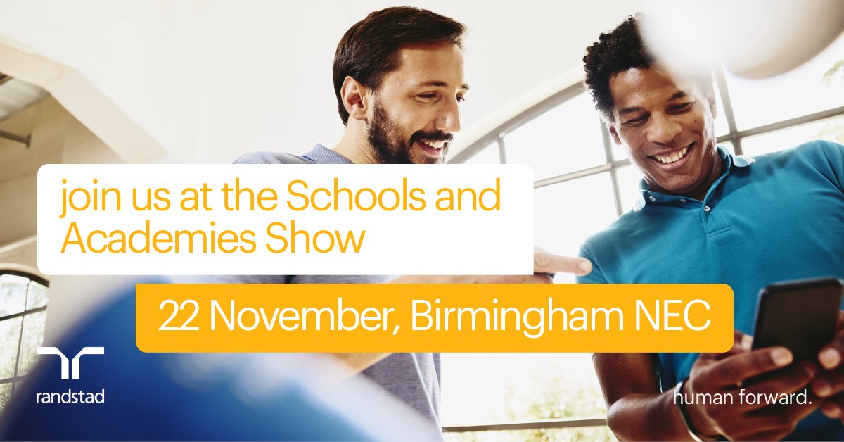 The team is getting ready to meet education professionals at next Wednesday's Schools and Academies Show in Birmingham. Come and see us at stand E18, or join our fantastic guest speaker, Chris Misselbrook, as he talks about the importance of empathetic leadership in education.