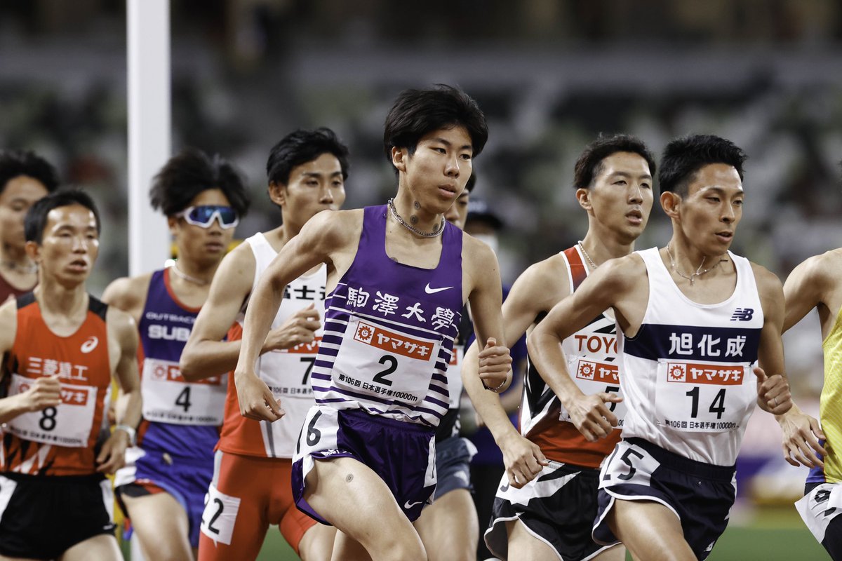 jaaf_official's tweet photo. ◤#日本選手権10000m @国立
パリ五輪選考競技会🇫🇷
大会2️⃣5️⃣日前 ◢
#Challenge25Laps
にちなんで、
#Playback25Laps ①
#Lap0
スタート前。
緊張感をもって勝負に挑む。
#Lap1
スタート。
まずは冷静に位置取りを。
#Lap2
まだまだ落ち着かない状況。
各選手の位置を分析。
つづく。
🎫チケット絶賛販売中!!
https://t.co/Mo41hbyt47
写真:フォート・キシモト