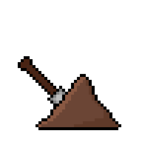 Black_Kun9870's tweet image. 쉿... 뭐가 묻혔는지는 비밀이야 😉

#pixelart  #픽셀아트 #DontUseIt