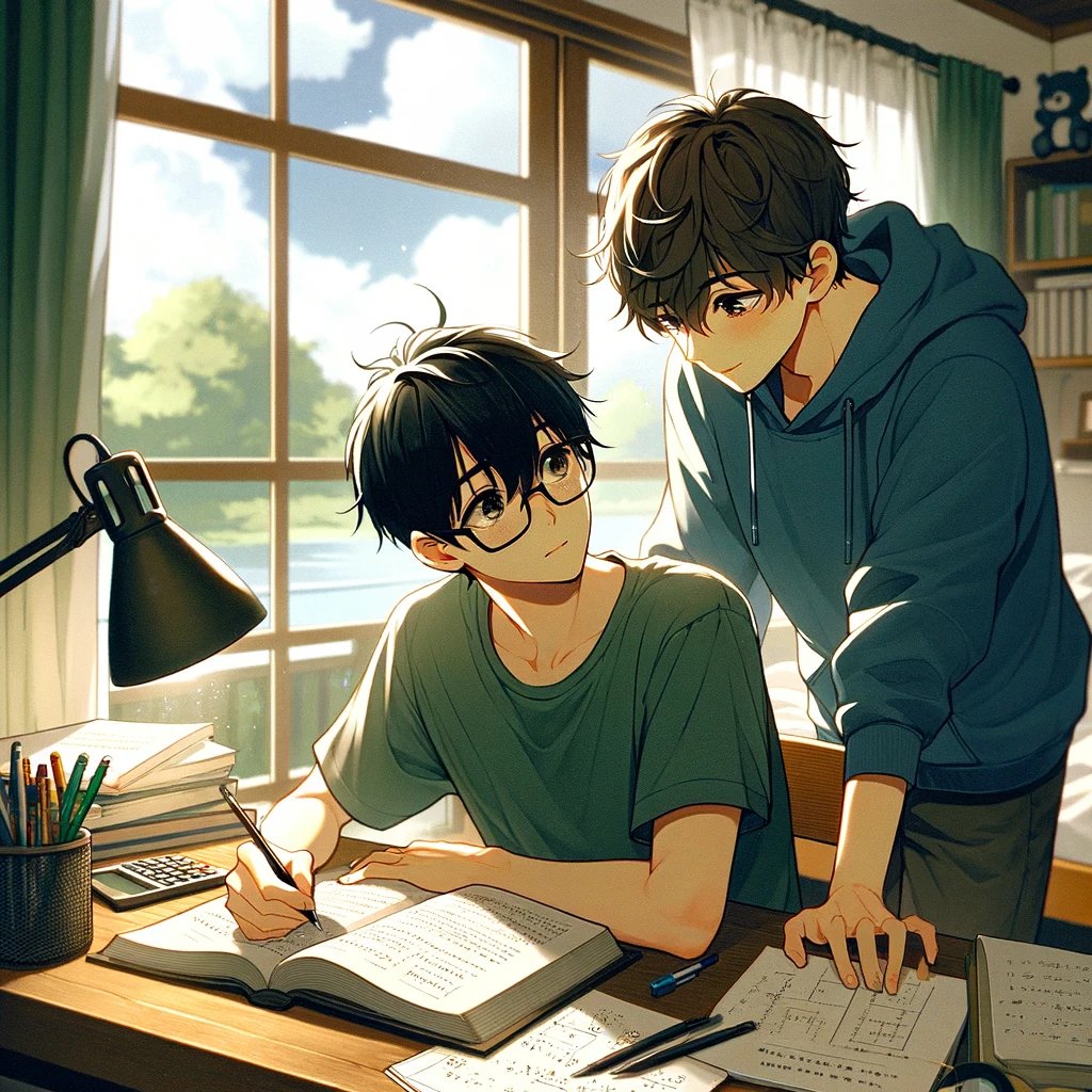 mamezo1978's tweet photo. ほえー、なるほど。GPTsでこういうふうに絵柄を統一させることができるのか。面白い。
さくっと作ってみた。いい感じ。
 #animeblmaker https://t.co/14G9NPgf4j