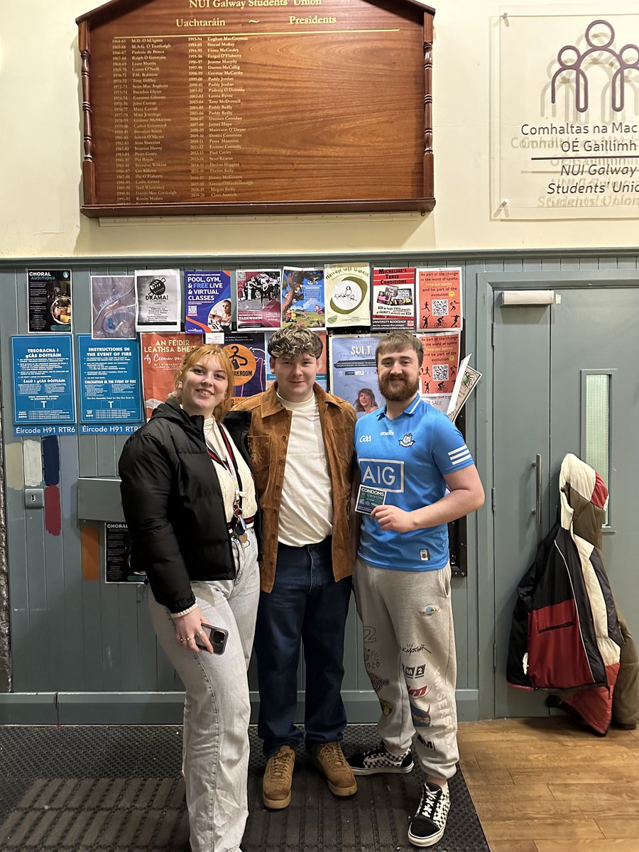 Comhaltas na Mac Léinn, Ollscoil na Gaillimhe (@uniofgalwaysu) on Twitter photo Big huge thank you to all the Swifties who came to Sult (Taylor's Version) + helped us raise a huge €1840 for the SU Charities <a href="/GalwayRCC/">Galway Rape Crisis Centre</a> + <a href="/cancercarewest/">cancercarewest</a> ❤️
GRMA to <a href="/SwiftieSoc/">Swiftie Soc | University of Galway</a> + <a href="/SultGalway/">SULT GALWAY</a> especially💋
Another Tay Tay-keover to come in 2024 👀
#DoChomhaltas Big huge thank you to all the Swifties who came to Sult (Taylor's Version) + helped us raise a huge €1840 for the SU Charities <a href="/GalwayRCC/">Galway Rape Crisis Centre</a> + <a href="/cancercarewest/">cancercarewest</a> ❤️
GRMA to <a href="/SwiftieSoc/">Swiftie Soc | University of Galway</a> + <a href="/SultGalway/">SULT GALWAY</a> especially💋
Another Tay Tay-keover to come in 2024 👀
#DoChomhaltas