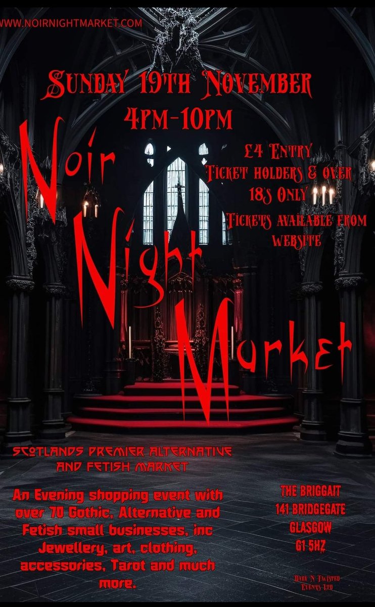 E1991Creations's tweet image. This weekend, I will be exhibiting at two events in the Glasgow area! 

Saturday will be the @BGCPComicCon event, and Sunday will be the Noir Night Market!!

I can't wait!!!

Engine1991creationsltd.co.uk 

#bgcp #comiccon #Glasgow #Scotland #thisweekend #event #update #news #noir