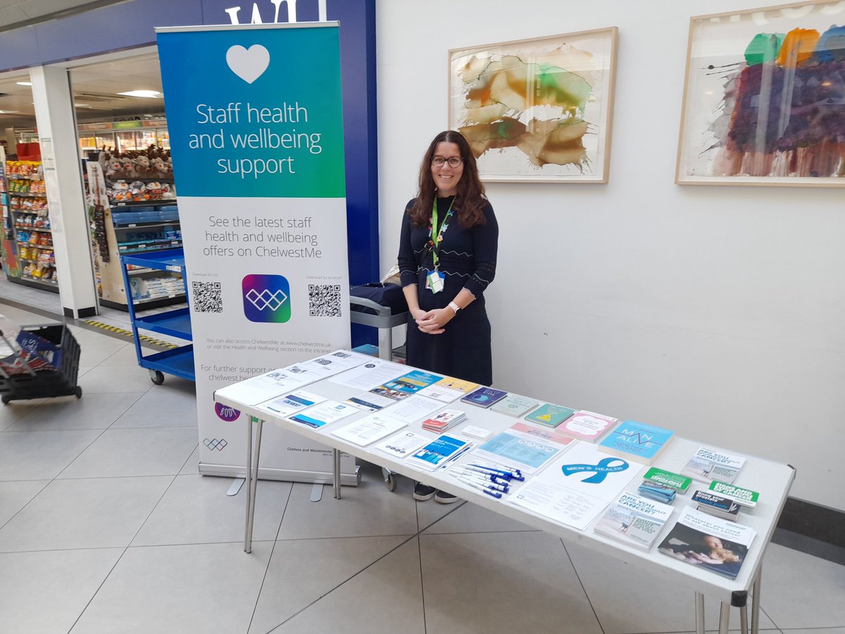 Gemma Brown (@gemwellbeing) on Twitter photo It's #SelfCareWeek and we're <a href="/WestMidHospital/">West Middlesex University Hospital</a> till 1pm come say hi and find out about our #staff #healthandwellbeing programme #Movember #Menopause #HealthyLiving #healthymind #healthybody #wellness #PROUDtoCare #health #wellbeing π It's #SelfCareWeek and we're <a href="/WestMidHospital/">West Middlesex University Hospital</a> till 1pm come say hi and find out about our #staff #healthandwellbeing programme #Movember #Menopause #HealthyLiving #healthymind #healthybody #wellness #PROUDtoCare #health #wellbeing π