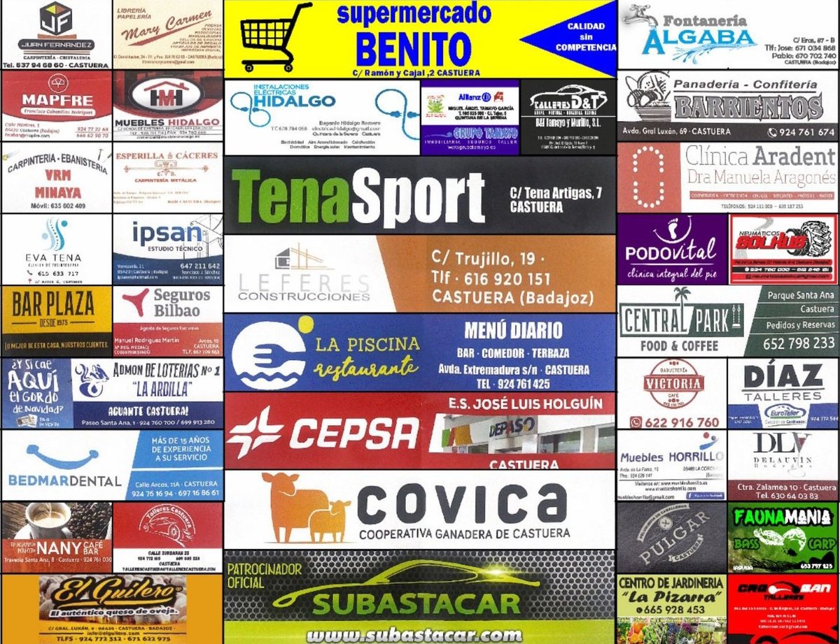 CastueraCd's tweet photo. 🔉INFORMACIÓN🔉

El partido que nuestro equipo senior disputará el domingo frente al @CDCORIA ha sido declarado "Mediodía del club". Por lo que los precios de las entradas serán:

*Entrada General-10 euros
*Socios-4 euros
*Menores de 18 años gratis

#AguanteCastuera⚪️🔴 https://t.co/jlHOnqDKx1