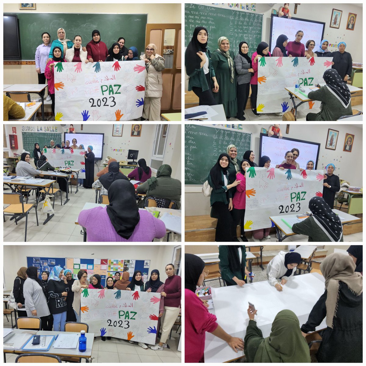 PROYECTO ALFA, obra socioeducativa de La Salle tweet media