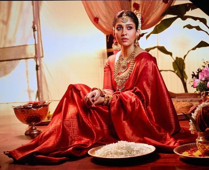 NayantharaU's tweet photo. This one for Ad Shoot🎥 https://t.co/0sq68Rb0TT