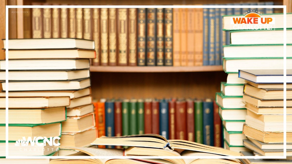 DstnyRichardsTV's tweet photo. On #WakeUpCLT: A decision will be made soon on who gets to decide what books are on the shelves in South Carolina school libraries:

The state or local school districts. 📚

At a SC Department of Education board meeting yesterday, the board heard from both sides. https://t.co/ZDwqriUCzY