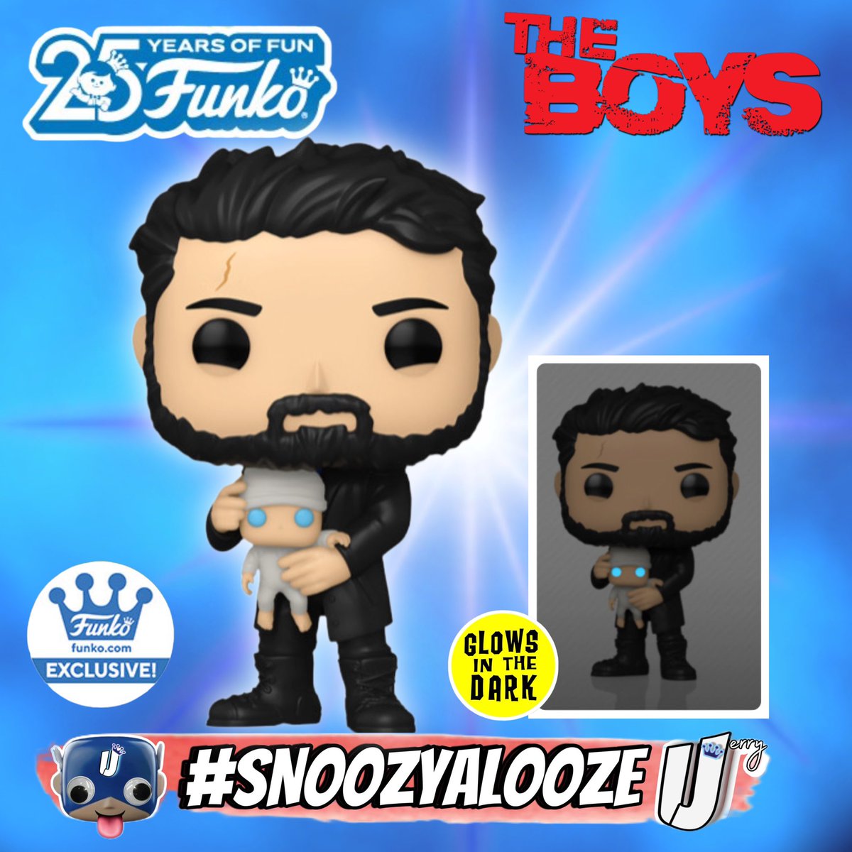 TheeUncleJerry's tweet photo. Coming Soon..
The Boys Billy Butcher with Laser Baby (GITD eyes)
#theboys #billybutcher #laserbaby https://t.co/k4Qhq6BqjV