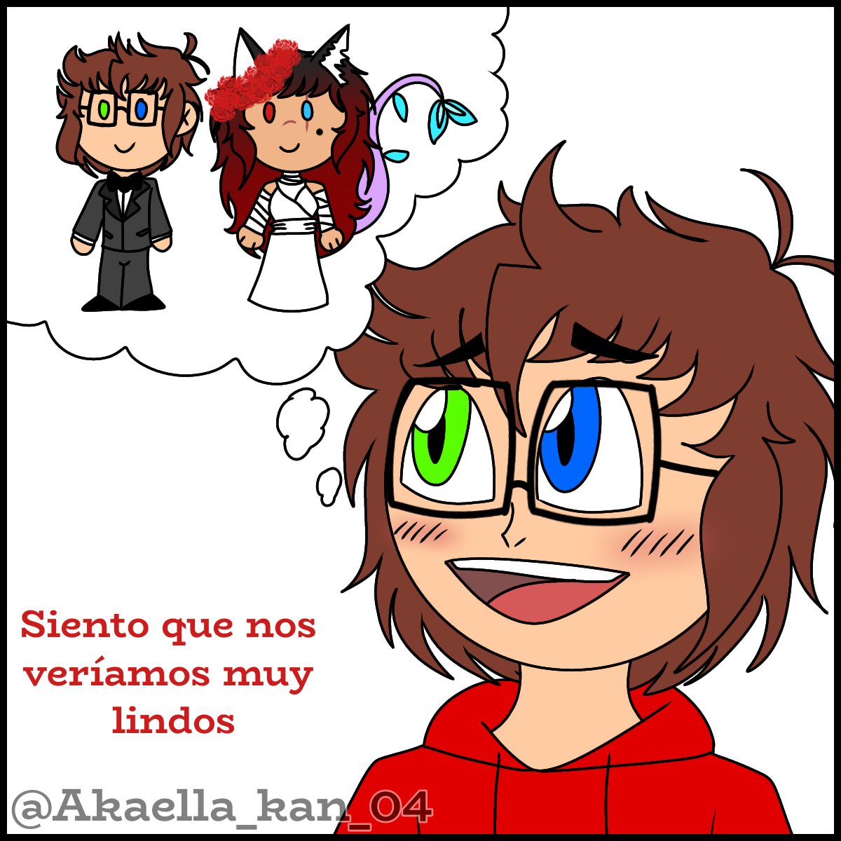 Akaella_kan's tweet photo. Comic "Trajes en pareja"❤️
Parte 3 y final

#comic #comicpropio #parejitabonita #noviolindo #noviobonito #digitalartist #ibispaintx https://t.co/i6EcspvT5X