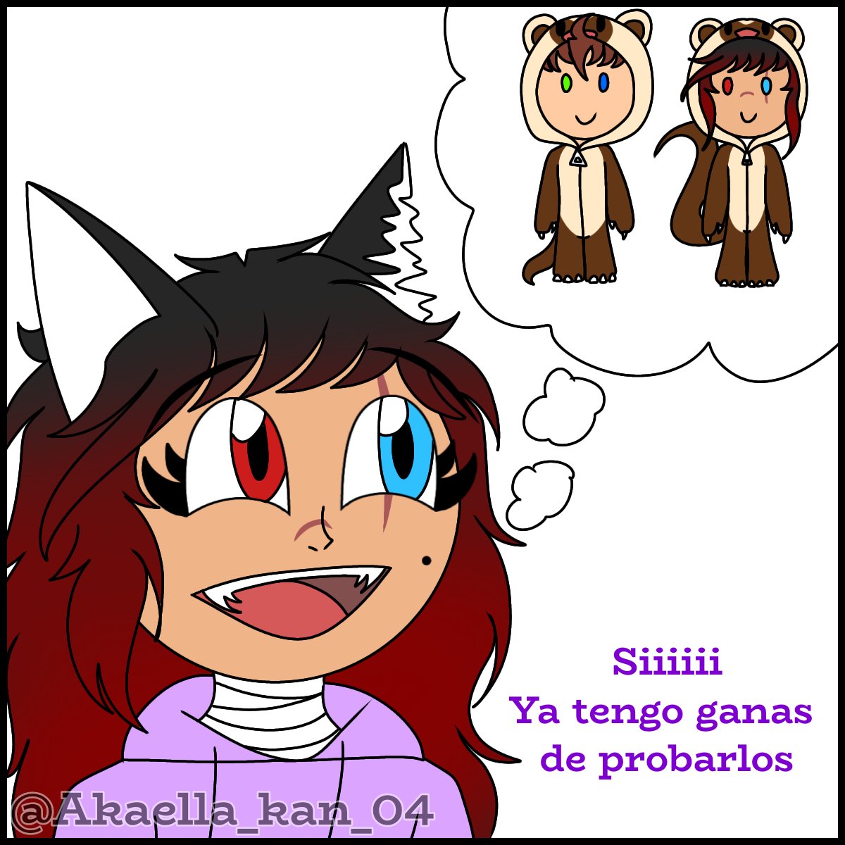 Akaella_kan's tweet photo. Comic "Trajes en pareja"❤️
Parte 3 y final

#comic #comicpropio #parejitabonita #noviolindo #noviobonito #digitalartist #ibispaintx https://t.co/i6EcspvT5X