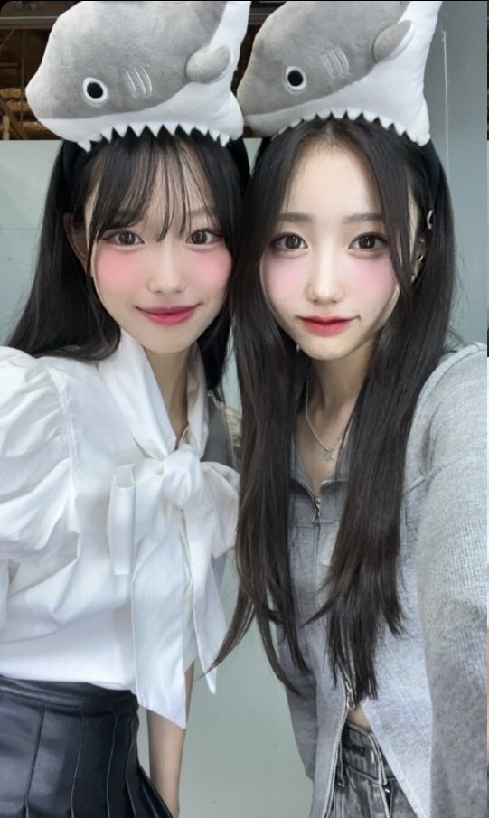 meifolder's tweet photo. mei with produce japan 101 contestant hatta mena !!

#MEI #ドリアカ https://t.co/dHKt9Ncoj2
