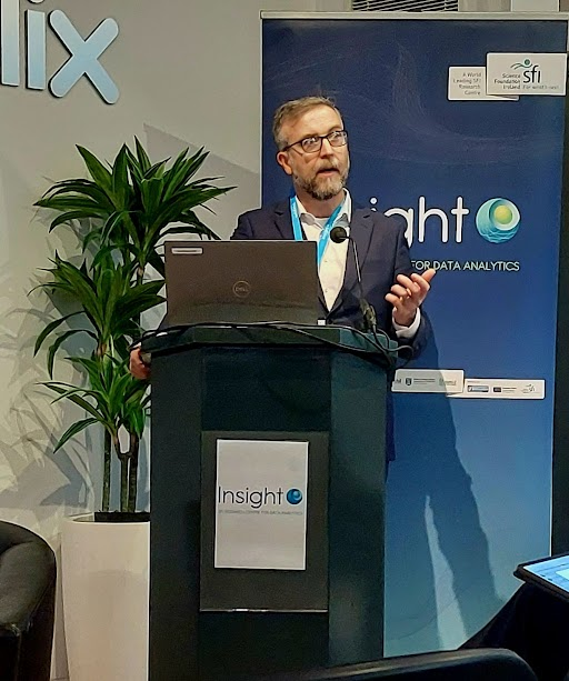 insight_centre's tweet photo. "Insight has the expertise to lead companies to innovation opportunities that will benefited business today"
Prof Tomas Ward, Director Insight @DCU sets the scence for todays #DataDrivenFutures event. #Collaboration #LoveIrishScience
@tomasward @NaadiyaCarrim @DCU @scienceirel https://t.co/4Csw8gQpeU