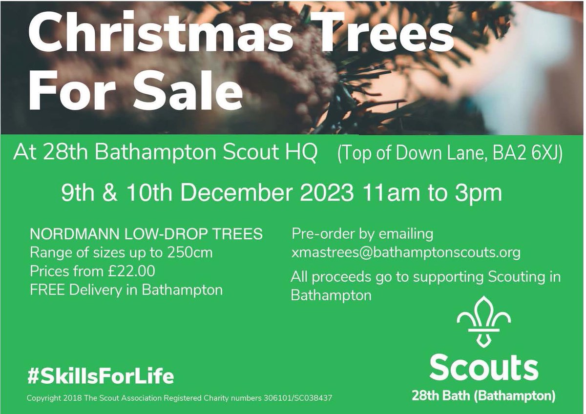 Orders now being taken.