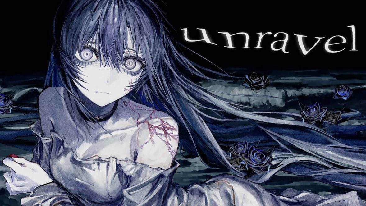 ado1024imokenp's tweet photo. Adoの歌ってみたアルバム収録「unravel」

MVが公開されました！
https://t.co/AkNojWdZ2u

Music：凛として時雨 様
@sigure_official

Music&amp;Lyrics：TK様
@iaEMH1Qjqp

Arranged by Naoki Itai様
@NaokI_Edge

Illust：辛口梟様
@ZPICYOWL

Movie : ハノ様
@8no_cha_n https://t.co/yWne753h63