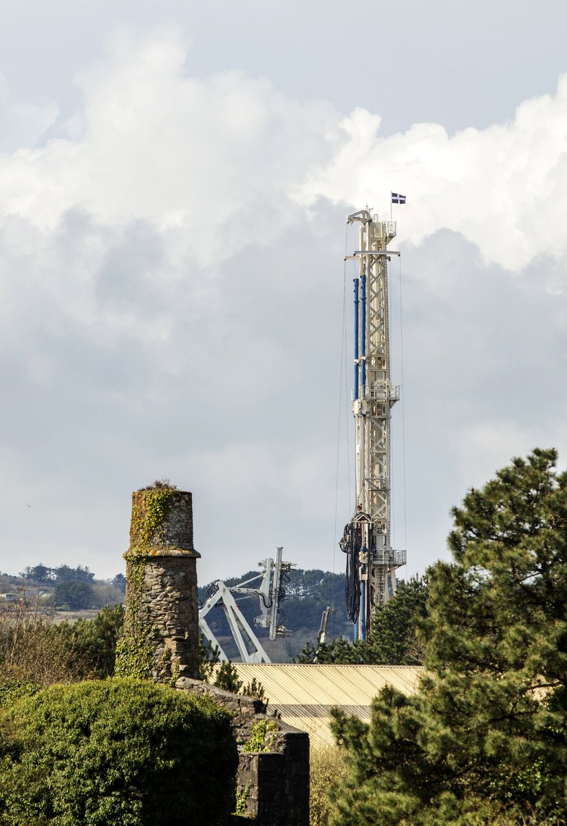 UK geothermal specialist adds lithium extraction to portfolio of Cornish operations - b.link/rhm4vztc

#Aspermont #GELtd #geothermal #lithium #lithiumextraction #Cornwall #zerocarbon