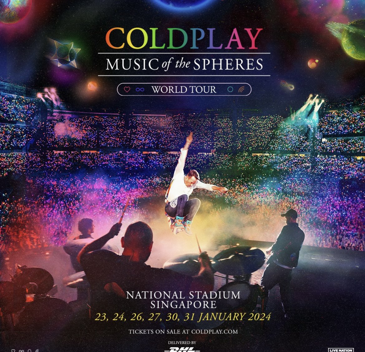 SRiantica's tweet photo. WTS Coldplay SG 30 JAN 2024
1 Tix Cat 5 section 412
selling normal price 
💯 Trusted
DM if you interested
Atau kalau ada yang punya 3 tiket mau tuker jadi 4 tiket lebih bagus hehe , because kita kelebihan 1 tiket gais 🥹
#wtscoldplay #wtscoldplaysg
#wts #wtscoldplaysingapore https://t.co/s8wzcRS1z0