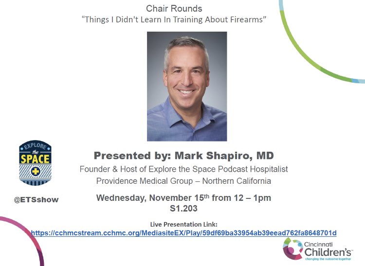 Really looking forward to this talk later today! Even in #childpsychiatry, we don’t talk about the life long impact of gun violence on our patients and families nearly enough. #ThisIsOurLane