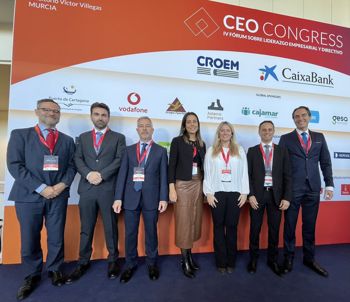 🔵Asistimos al IV Fórum sobre liderazgo empresarial y directivo🔵

Un encuentro que ,como siempre, cuenta con un interesante programa y extraordinarios ponentes ✨

¡Enhorabuena <a href="/CEOCongress/">CEO Congress Murcia</a> !👏🏼

#CEOCongressMurcia