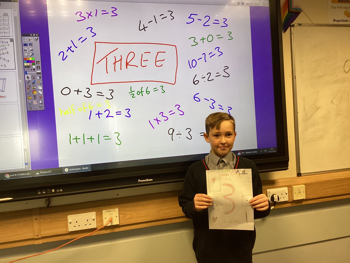 Good design by Leo in year7
#MathsWeekEngland